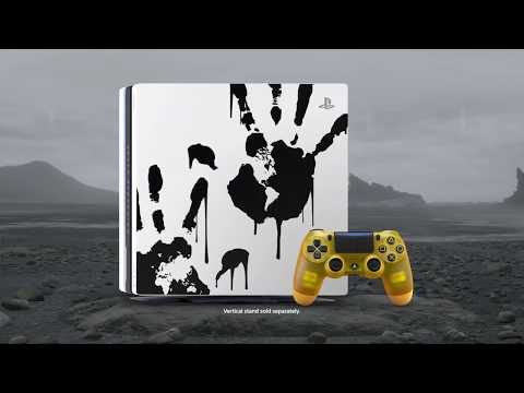 Видео № 0 из игры Sony PlayStation 4 Pro 1TB (РОСТЕСТ) Death Stranding Limited Edition (CUH-7208B)