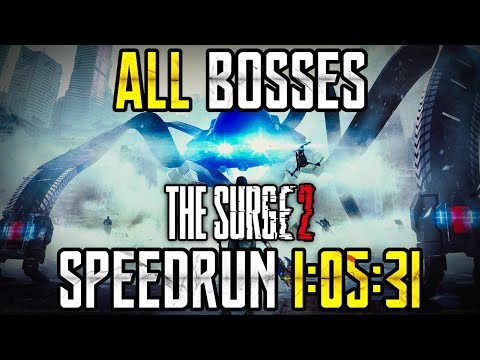 [World Record] The Surge 2 – All Bosses Speedrun in 1:05:31 RTA [PS5]