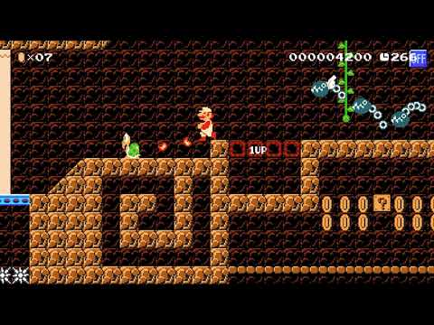 The Treasure of the Pyramid (Super Mario Maker 2)