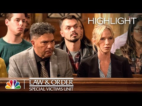 Carisi's Case Is Blown Up By a Corrupt Judge - Law & Order: SVU