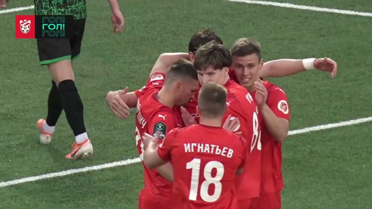 Neftekhimik Nizhnekamsk vs Spartak Kostroma Highlights