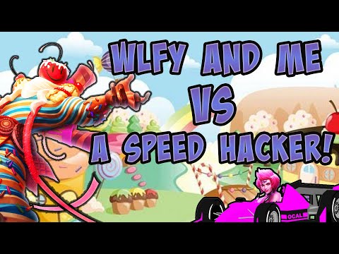 HE BO JUNGLE! Can Wlfy and I Beat A Speedhacker? -SMITE