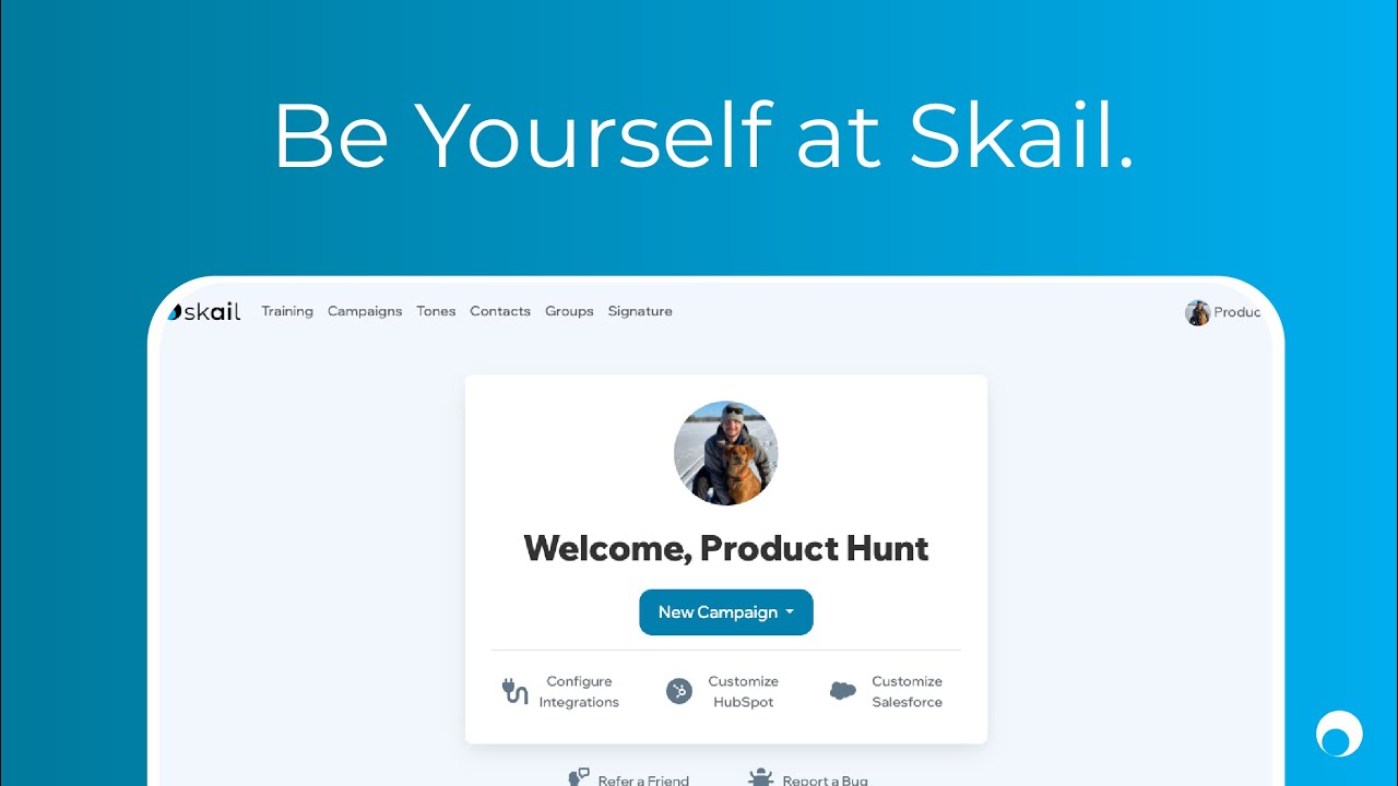 Skail demo video