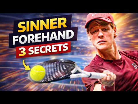 Sinner’s Secret Weapon: The Untold Story Behind His Unstoppable Forehand
