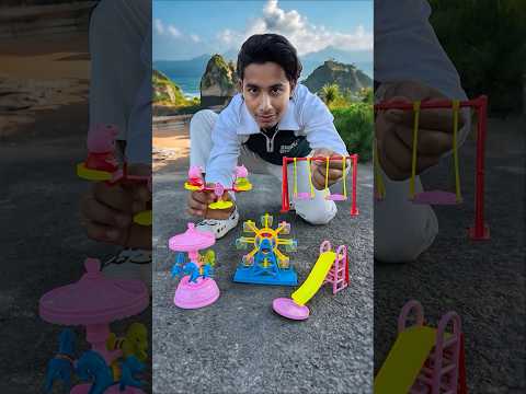Best Mini Toy Amusement Park Unboxing😍