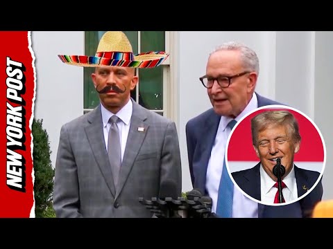 Trump Posts AI Video MOCKING Dem Leaders Schumer, Jeffries as Government Shutdown Looms