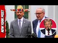 Trump Posts AI Video MOCKING Dem Leaders Schumer Jeffries As Government Shutdown Looms