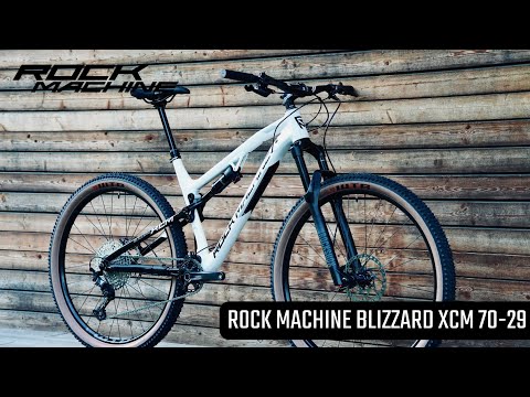 Rock Machine Blizzard XCM 70-29 - - - BIKESTOCK.cz