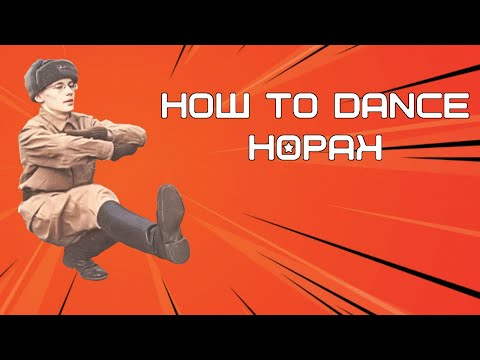 How to dance Hopak