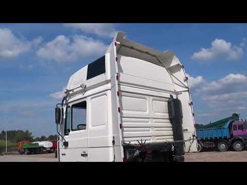 MAN 19.414  (F2000 / MANUAL ZF-GEARBOX / 6 CYLINDER / PERFECT)  ID: 15671