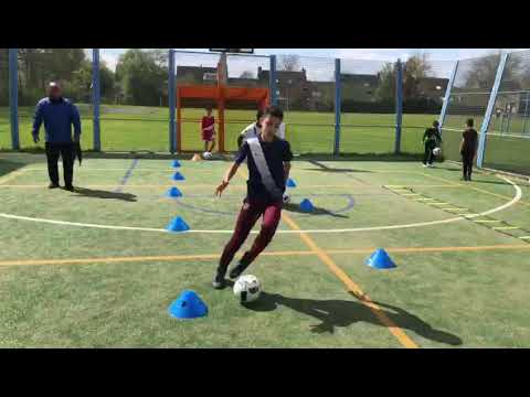 Soccerfuture - Training "Corona day 3#" talents