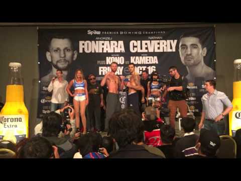 Fonfara vs Cleverly - Face 2 Face