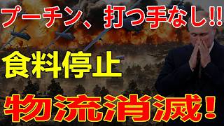 最新ニュース 2026年8月7日 プーチン政権打つ手なし!?　農家消滅・ 食料停止・物流危機が同時進行!! ロシア国家基盤が崩れ始めた