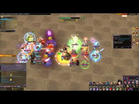 Atlantica Online EU - Titan Round 2 28.01.2018