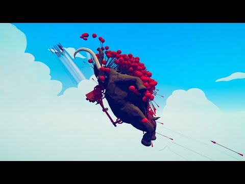WAR ELEPHANT vs 64x UNITS | Totally Accurate Battle Simulator