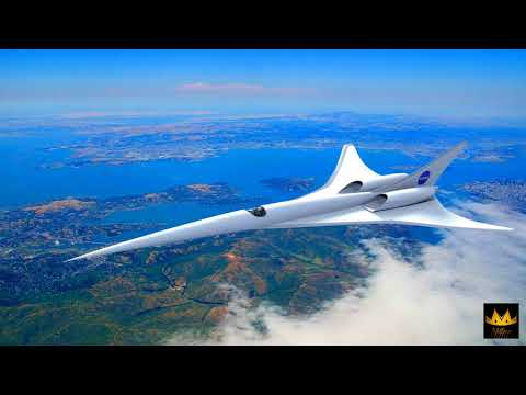 NASA Get 1100mph ‘Son Of Concorde’ Plane Approved