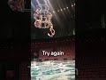 Never Give Up Circus Circuslife Acrobat Diving Fail