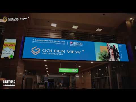 تعزيز تواجد شركة جولدن فيو في مطار القاهرة بحملة تسويقية مميزة.