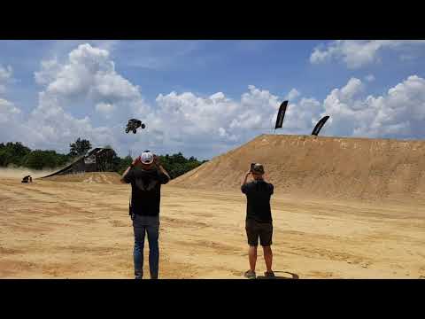 Nitro Circus 2018 WKE Phil Smagical went for a new record Travis Pastrana