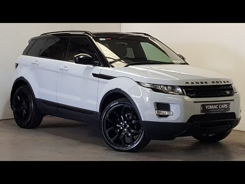 RANGE ROVER EVOQUE SD4 AUTO - Image 2