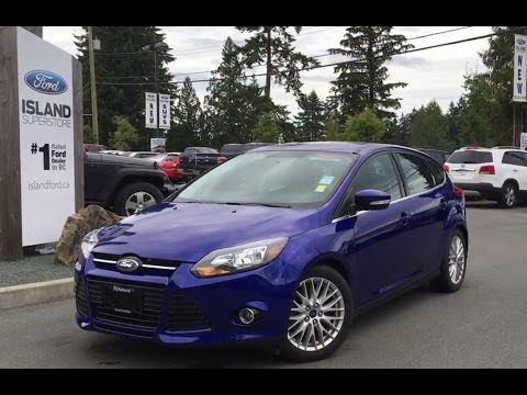 2014 Ford Focus Titanium W/ Sony Audio Review | Island Ford