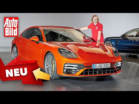 Porsche Panamera Facelift (2020): New Release - Price - 4S E-Hybrid