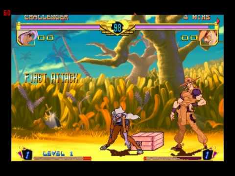 JJBA GGPO Dynabald (USA)vs Dyne (USA) part 2