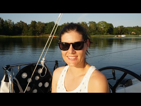 Segeln in den Schären von Stockholm [1/2]