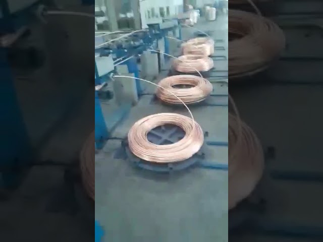 Continuous Casting Machines - Horizontal /Vertical Continuous tube/rod ...