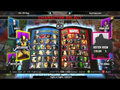 UMVC3 Apology Man vs PR Rog - FGTLive 2013