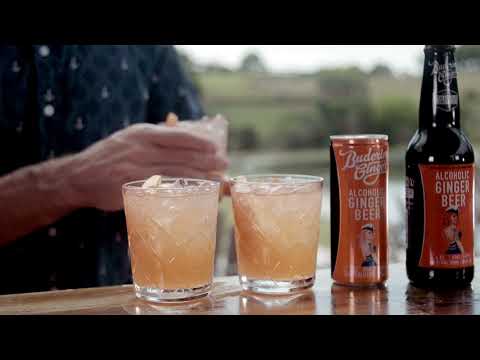 Apero Sunset with Buderim Ginger Alcoholic Ginger Beer