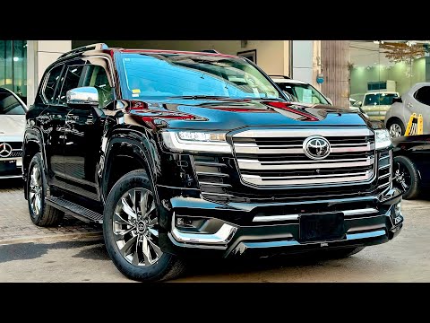 2025 Toyota Land Cruiser LC300 - Interior and Exterior Walkaround