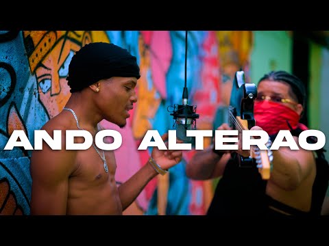 El Patrialka , El Rafy - ANDO ALTERAO' 🔥🥷 (Video Oficial) Dir.@MaylonRD