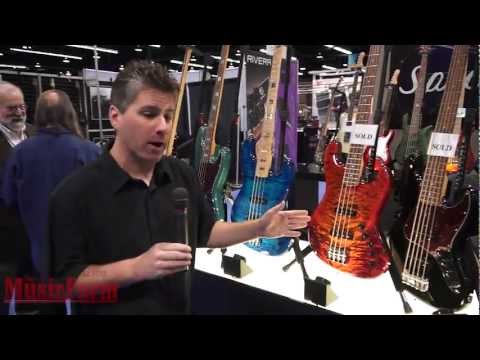 Winter NAMM '12 - Spector USA Handmade Electric Bass Guitars
