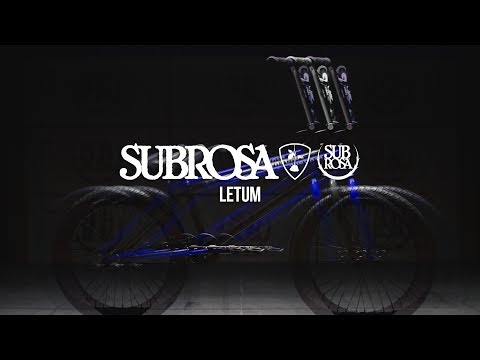 BMX - SUBROSA BRAND - 2018 LETUM