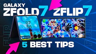 Top 5 Tricks Every Z Flip 7 and Z Fold 7 Owner Needs to Try! (OneUi 8)