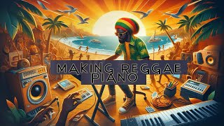 Best way to make Reggae Skank Keys (PIANO) in a DAW #flstudio #ableton #reggae #music #tutorial 2024