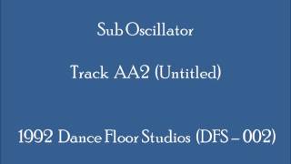 Sub Oscillator "I" - Track AA2 (Untitled)