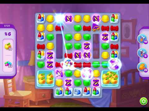 HomeScapes Level 9729 no boosters (9779 for other countries)