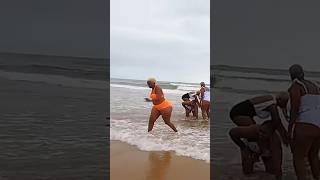 🇿🇦 Durban: A beautiful beach day #beach #travel #beachvibes #beachday #beachwalk #beachlife