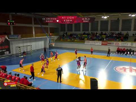 KK ORLOVIK NANSI- KK ŽELJO 1971 BIHAĆ - A1 Liga KSBIH 8. Kolo
