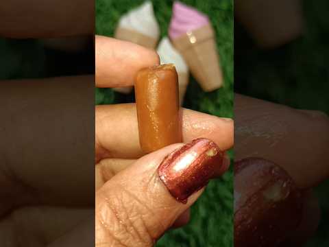 Unwrappimg Luvit Eclairs rich caramel soft  toffee Asmr#yummy #foryou #youtubeshorts