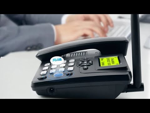 GSM SIM Card Desktop Wireless Phone Home Landline #short