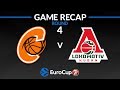Highlights Cedevita Zagreb Lokmotiv Kuban Krasnodar