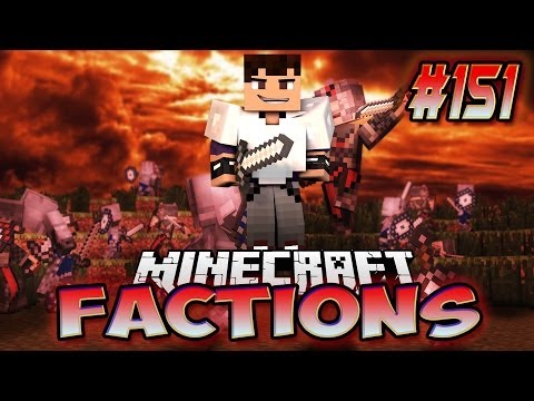Minecraft: Factions Let's Play! Episode 151 - Livestream FAIL RAID + 6 vs 3 WATER FIGHT!