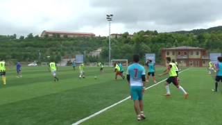 Hayalim Futbol Kampı 1. Maç 1. Devre
