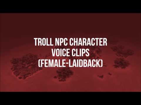 World of Warcraft - All Troll NPC Quotes (Male & Female)