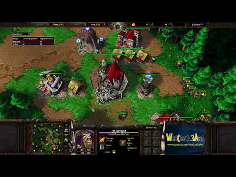 TH000(ORC) vs Sok(HU) - Warcraft 3: Reforged (Classic) - RN4403