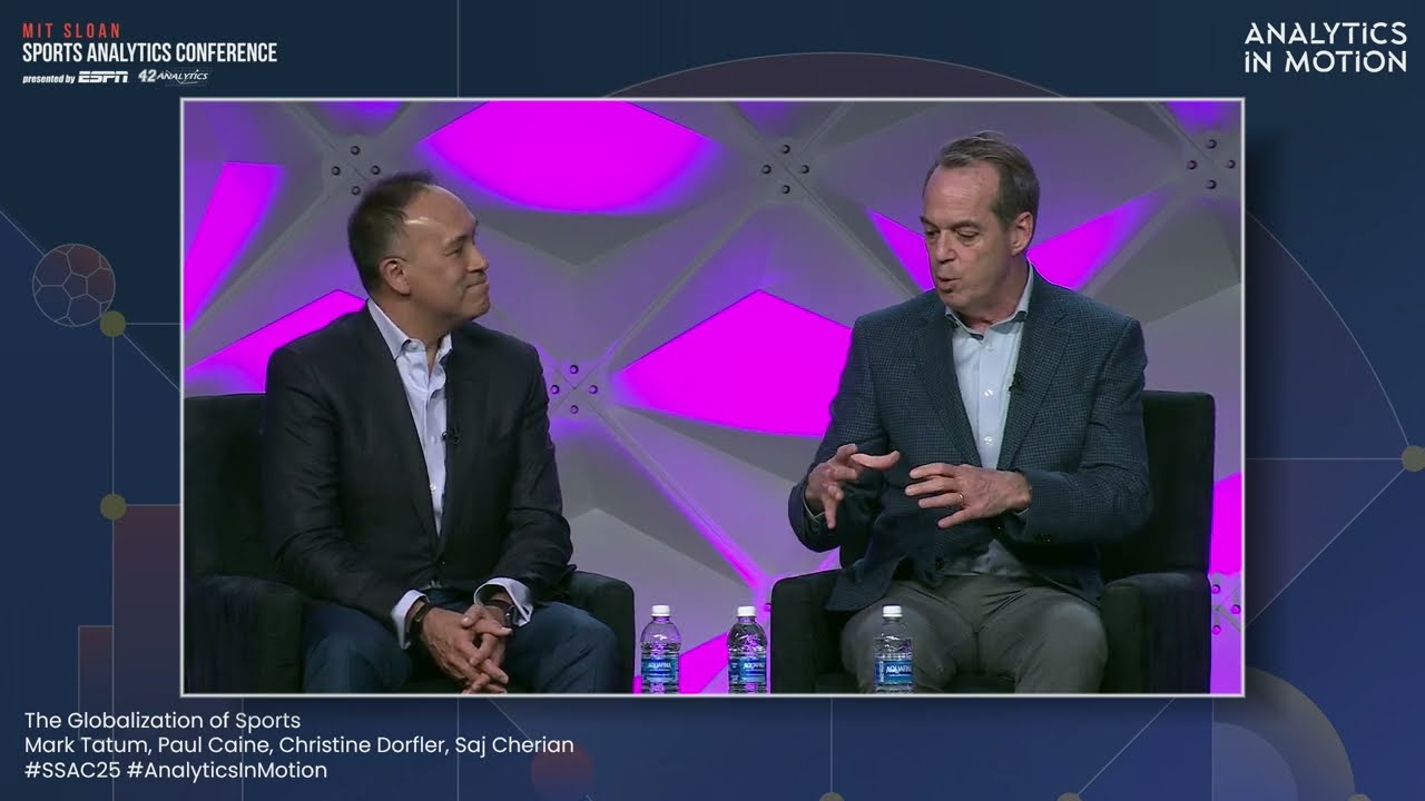 SSAC25: The Globalization of Sports