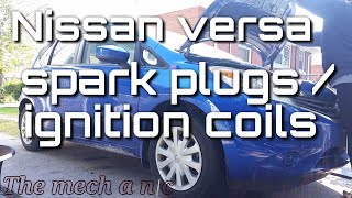 Nissan versa note / micra spark plugs / ignition coils